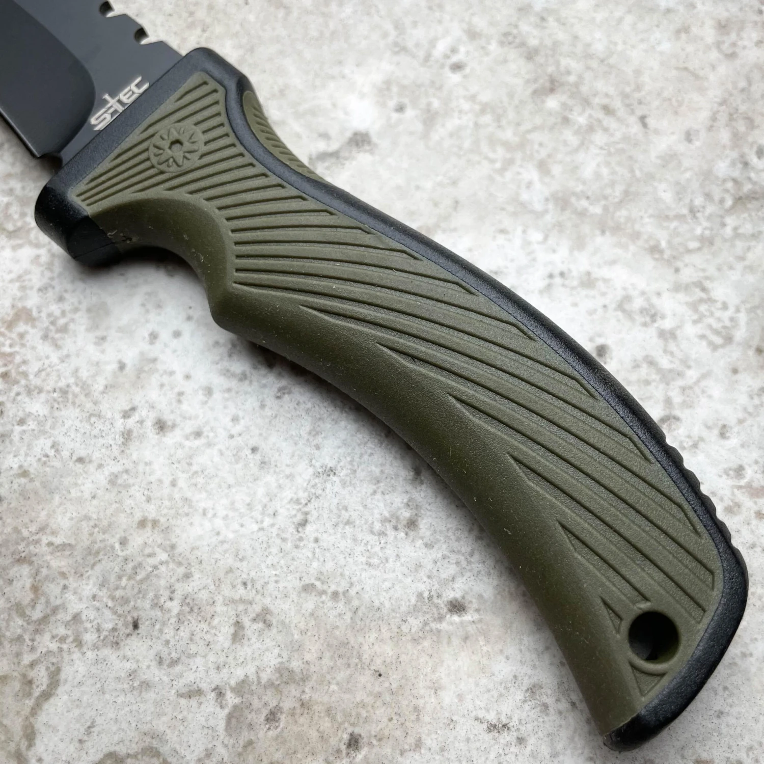 9" Military Tactical Combat Hunting Fixed Blade Survival Camping Outdoor Knife 8 9" Military Tactical Combat Hunting Fixed Blade Survival Camping Outdoor Knife - Image 6