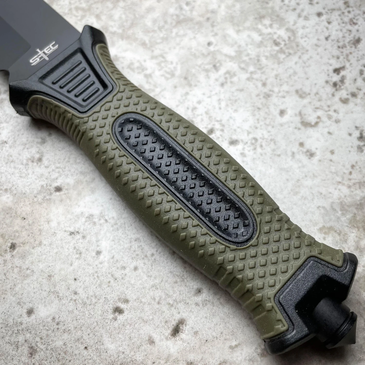 9" Military Tactical Combat Hunting Fixed Blade Survival Camping Outdoor Knife 13 9" Military Tactical Combat Hunting Fixed Blade Survival Camping Outdoor Knife - Image 11