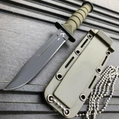 6" Military Tactical Kabai Combat Fixed Blade Survival Neck Knife -BLADE ADDICT Sales blade addict fixed blade a 6 military tactical kabai combat fixed blade survival neck knife 15400421392472