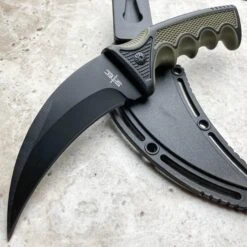 8.75" Military Tactical Combat KARAMBIT Fixed Blade Survival Talon Claw Knife 16 8.75" Military Tactical Combat KARAMBIT Fixed Blade Survival Talon Claw Knife -BLADE ADDICT Sales blade addict fixed blade black 8 75 military tactical combat karambit fixed blade survival talon claw knife 24347908899015