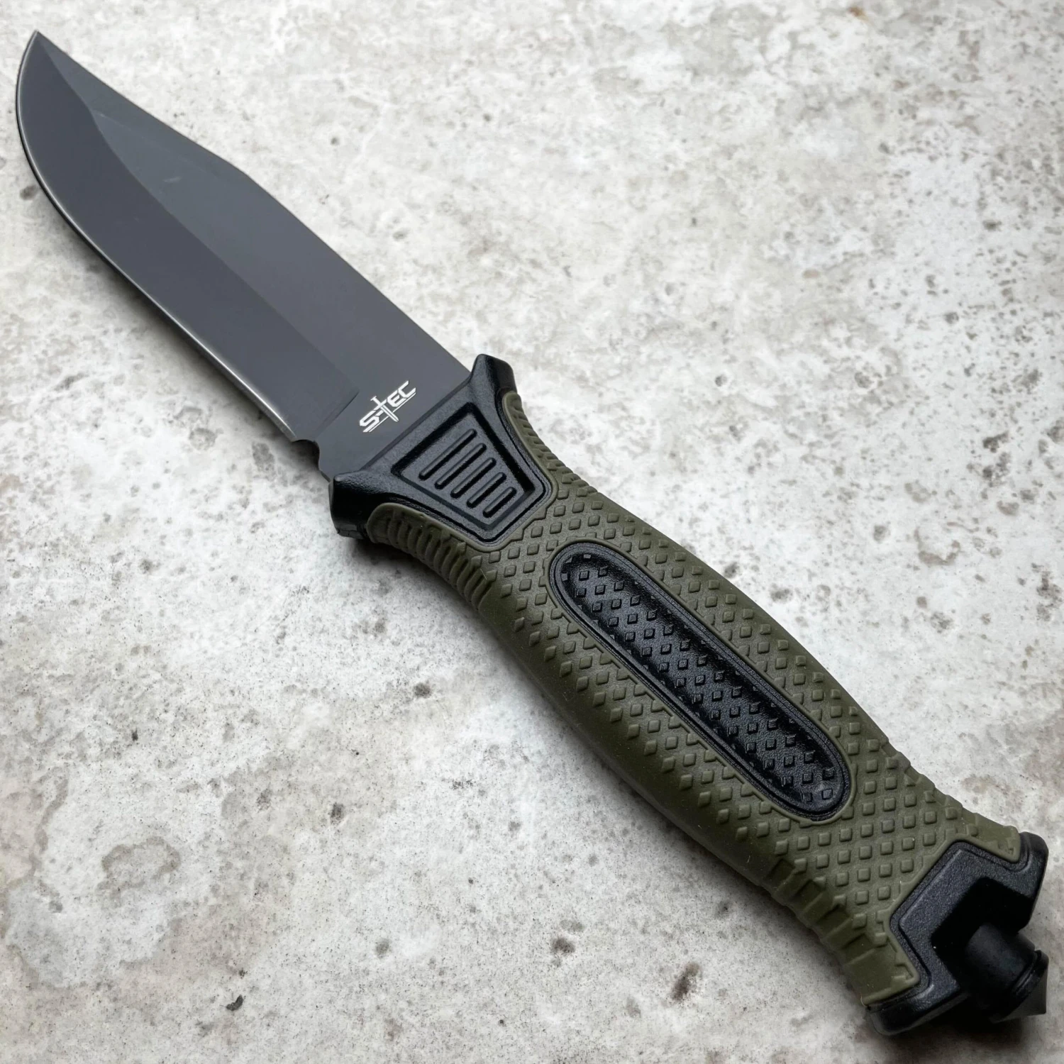 9" Military Tactical Combat Hunting Fixed Blade Survival Camping Outdoor Knife 14 9" Military Tactical Combat Hunting Fixed Blade Survival Camping Outdoor Knife - Image 12