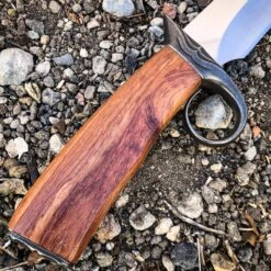 Survival Hunting Camping Fixed Blade Full Tang Bowie Rambo Knife W/ Wood Handle -BLADE ADDICT Sales blade addict fixed blade survival hunting camping fixed blade full tang bowie rambo knife w wood handle 21537738260679