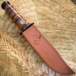 USMC MARINES TACTICAL BOWIE SURVIVAL HUNTING KNIFE MILITARY Combat Fixed Blade -BLADE ADDICT Sales blade addict fixed blade usmc marines tactical bowie survival hunting knife military combat fixed blade 23895426728135