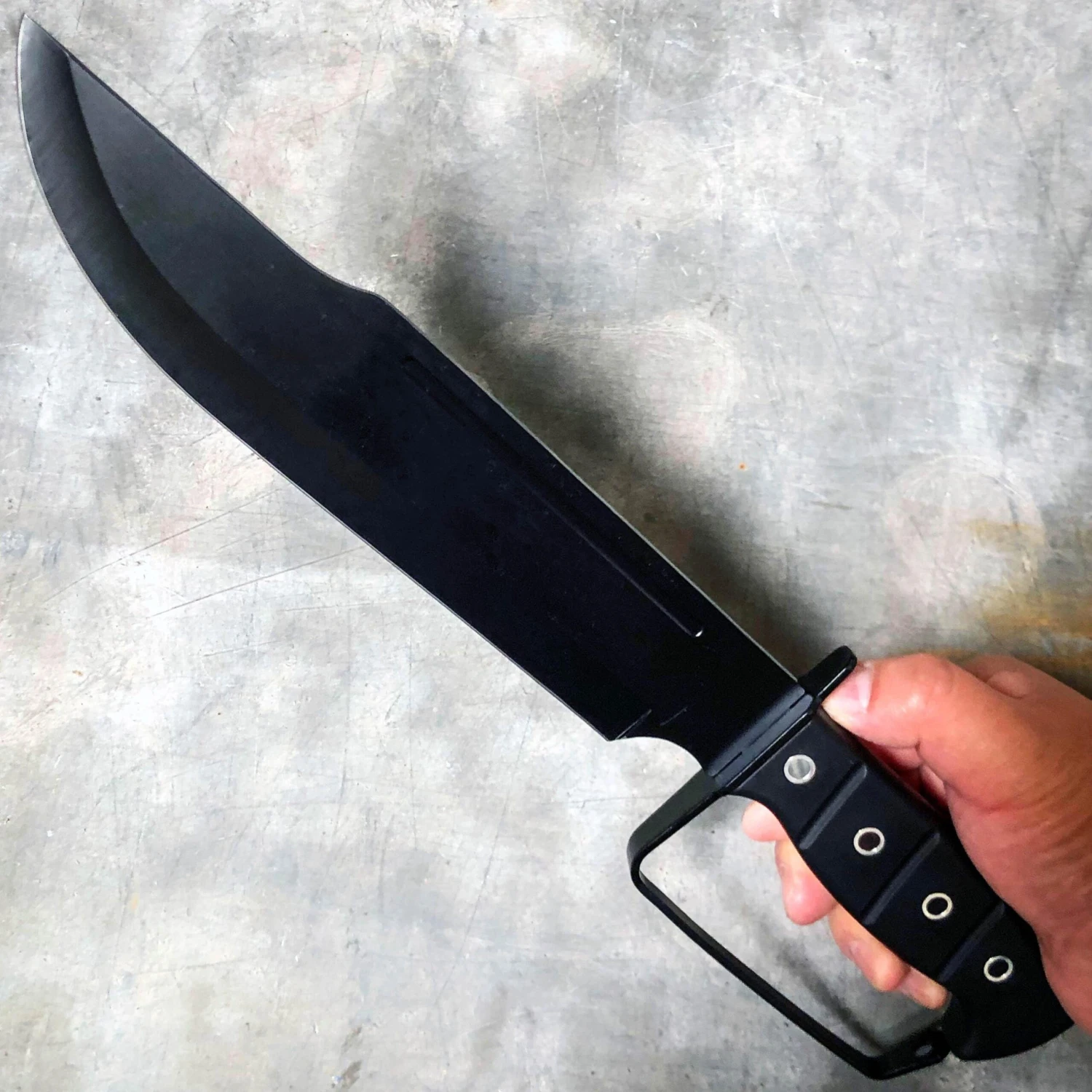 15" TACTICAL SURVIVAL Bowie Hunting FIXED BLADE Army Military Knife W Sheath 5 15" TACTICAL SURVIVAL Bowie Hunting FIXED BLADE Army Military Knife W Sheath - Image 3
