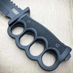 12.5" Survival Combat Trench Military Fixed Blade W/ Firestarter + Sharpener 15 12.5" Survival Combat Trench Military Fixed Blade W/ Firestarter + Sharpener -BLADE ADDICT Sales blade addict knives 12 5 survival combat trench military fixed blade w firestarter sharpener 31429109842119