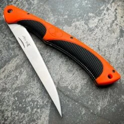 12.75" ELK RIDGE HUNTING CAMPING FISHING FISH FILLET Folding KNIFE Blade W Pouch -BLADE ADDICT Sales blade addict knives 12 75 elk ridge hunting camping fishing fish fillet folding knife blade w pouch 30622206886087