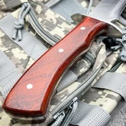 15" Full Tang TRACKER TACTICAL Hunting Rambo Fixed Blade Camping Bowie Knife NEW -BLADE ADDICT Sales blade addict knives 15 full tang tracker tactical hunting rambo fixed blade camping bowie knife new 36358150815958