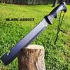 16" MACHETE GUT HOOK FIXED BLADE HUNTING KNIFE -BLADE ADDICT Sales blade addict knives 16 machete gut hook fixed blade hunting knife 15400442724440