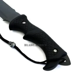 16" MACHETE GUT HOOK FIXED BLADE HUNTING KNIFE -BLADE ADDICT Sales blade addict knives 16 machete gut hook fixed blade hunting knife 15400443347032