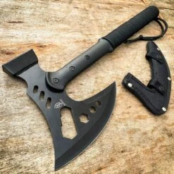 18" CAMPING TOMAHAWK THROWING AXE BATTLE Hatchet