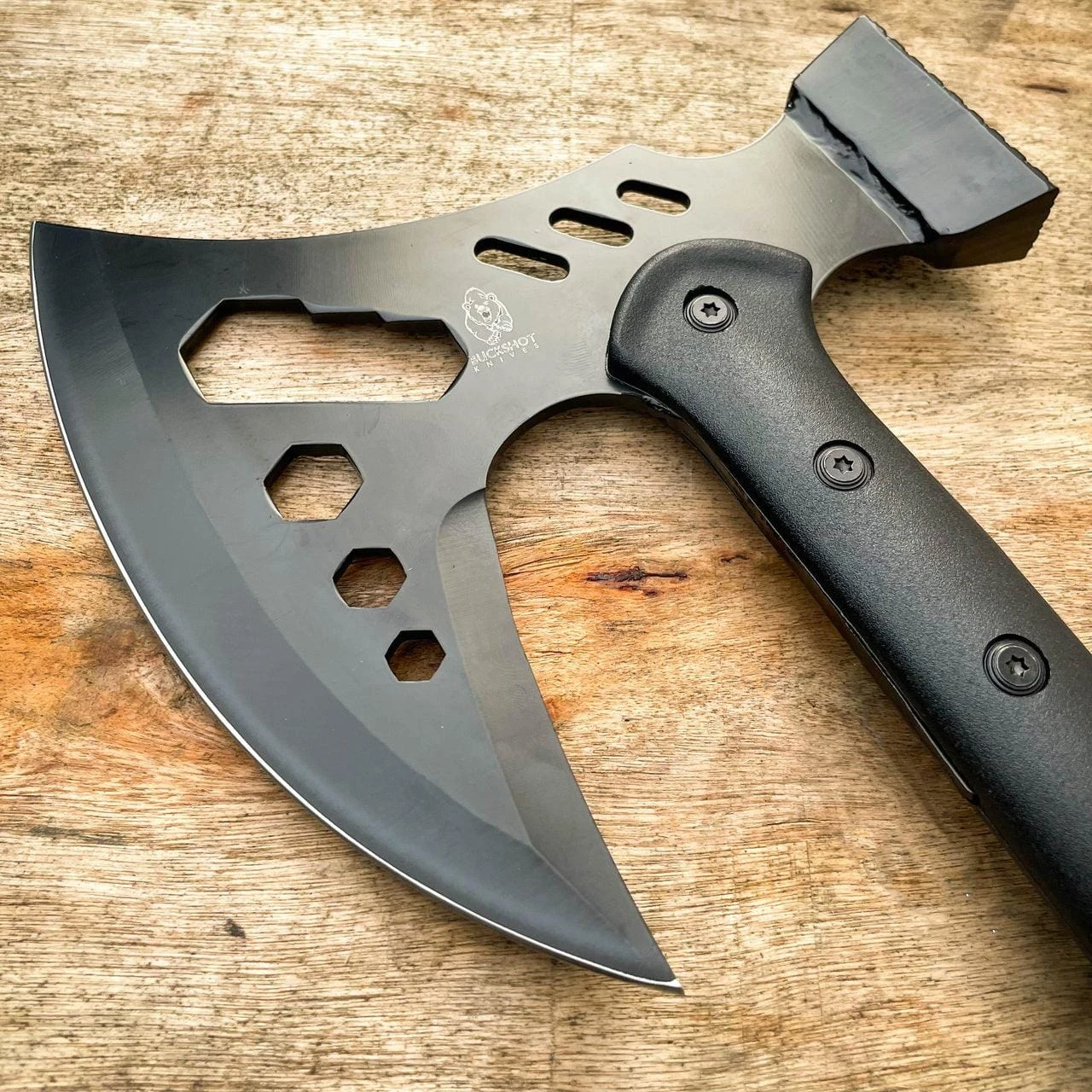 18" CAMPING TOMAHAWK THROWING AXE BATTLE Hatchet 5 18" CAMPING TOMAHAWK THROWING AXE BATTLE Hatchet - Image 3