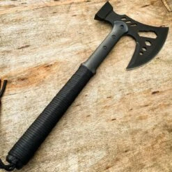 18" CAMPING TOMAHAWK THROWING AXE BATTLE Hatchet 11 18" CAMPING TOMAHAWK THROWING AXE BATTLE Hatchet -BLADE ADDICT Sales blade addict knives 18 camping tomahawk throwing axe battle hatchet 36419884351702