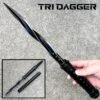 26" TRI DAGGER Twist Blade W/ Sheath 1 26" TRI DAGGER Twist Blade W/ Sheath -BLADE ADDICT Sales blade addict knives 26 tri dagger twist blade w sheath 36662256402646