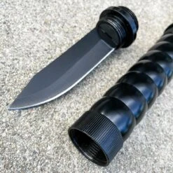 26" TRI DAGGER Twist Blade W/ Sheath 13 26" TRI DAGGER Twist Blade W/ Sheath -BLADE ADDICT Sales blade addict knives 26 tri dagger twist blade w sheath 36662266069206