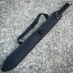 27" American USA Flag Sword Machete + Throwing Knife Set -BLADE ADDICT Sales blade addict knives 27 american usa flag sword machete throwing knife set 36662325969110