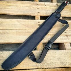 2PC 27" NINJA American USA Flag Twin Sword Machete -BLADE ADDICT Sales blade addict knives 2pc 27 ninja american usa flag twin sword machete 36662291202262