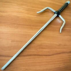 2PCS 19" Japanese Oni Ninja Metal Martial Arts Octagon Sai Set 8 2PCS 19" Japanese Oni Ninja Metal Martial Arts Octagon Sai Set -BLADE ADDICT Sales blade addict knives 2pcs 19 japanese oni ninja metal martial arts octagon sai set 29502811898055