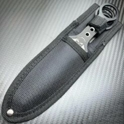 3PC 7.5" Ninja Fixed Blade Tactical Skull Naruto Kunai Throwing Knife Set BLACK 9 3PC 7.5" Ninja Fixed Blade Tactical Skull Naruto Kunai Throwing Knife Set BLACK -BLADE ADDICT Sales blade addict knives 3pc 7 5 ninja fixed blade tactical skull naruto kunai throwing knife set black 29418711810247