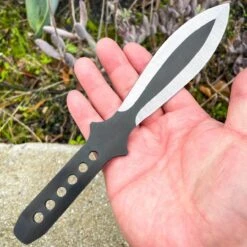 3PC 9" NINJA Kunai THROWING KNIFE Blade SET -BLADE ADDICT Sales blade addict knives 3pc 9 ninja kunai throwing knife blade set 36349708009686