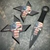 3PC Skull Ninjutsu Throwing Knives 1 3PC Skull Ninjutsu Throwing Knives -BLADE ADDICT Sales blade addict knives 3pc skull ninjutsu throwing knives 37177408323798