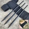 3PC Throwing Spike Set Dart Quills -BLADE ADDICT Sales blade addict knives 3pc throwing spike set dart quills 31929604931783