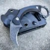 4.9" Stonewash Karambit Combat Talon Fixed Blade Knife -BLADE ADDICT Sales blade addict knives 4 9 stonewash karambit combat talon fixed blade knife 31059185828039