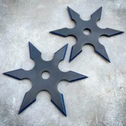 4 PC Ninja Throwing Knives Combo Star Shuriken Set -BLADE ADDICT Sales blade addict knives 4 pc ninja throwing knives combo star shuriken set 31059704217799