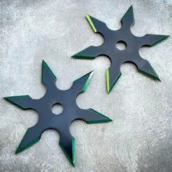 4 PC Ninja Throwing Knives Combo Star Shuriken Set -BLADE ADDICT Sales blade addict knives 4 pc ninja throwing knives combo star shuriken set 31059715096775