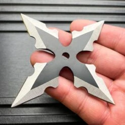 4 PC Ninja Throwing Stars Shuriken Knives -BLADE ADDICT Sales blade addict knives 4 pc ninja throwing stars shuriken knives 37014808068310