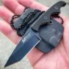 5" MTECH Military Tactical Fixed Tanto Blade Combat Neck Knife W/ Chained Sheath 1 5" MTECH Military Tactical Fixed Tanto Blade Combat Neck Knife W/ Chained Sheath -BLADE ADDICT Sales blade addict knives 5 mtech military tactical fixed tanto blade combat neck knife w chained sheath 32069386436807