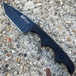 5" MTECH Military Tactical Fixed Tanto Blade Combat Neck Knife W/ Chained Sheath 8 5" MTECH Military Tactical Fixed Tanto Blade Combat Neck Knife W/ Chained Sheath -BLADE ADDICT Sales blade addict knives 5 mtech military tactical fixed tanto blade combat neck knife w chained sheath 32069402001607