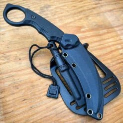 7.25" Military COMBAT Karambit FIXED BLADE KNIFE W Hard Sheath + Fire Starter -BLADE ADDICT Sales blade addict knives 7 25 military combat karambit fixed blade knife w hard sheath fire starter 30691188998343