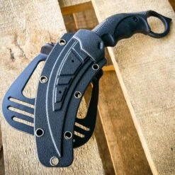 7.5" Military Tactical Hunting COMBAT Karambit FIXED BLADE KNIFE W Hard Sheath 10 7.5" Military Tactical Hunting COMBAT Karambit FIXED BLADE KNIFE W Hard Sheath -BLADE ADDICT Sales blade addict knives 7 5 military tactical hunting combat karambit fixed blade knife w hard sheath 36935536345302