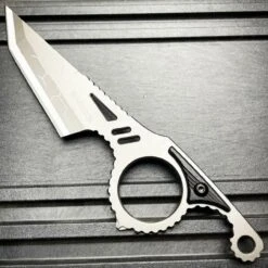 7" Tactical FIXED BLADE Full Tang Dagger Hunting Survival Knife W/ Sheath New 14 7" Tactical FIXED BLADE Full Tang Dagger Hunting Survival Knife W/ Sheath New -BLADE ADDICT Sales blade addict knives 7 tactical fixed blade full tang dagger hunting survival knife w sheath new 36662702833878