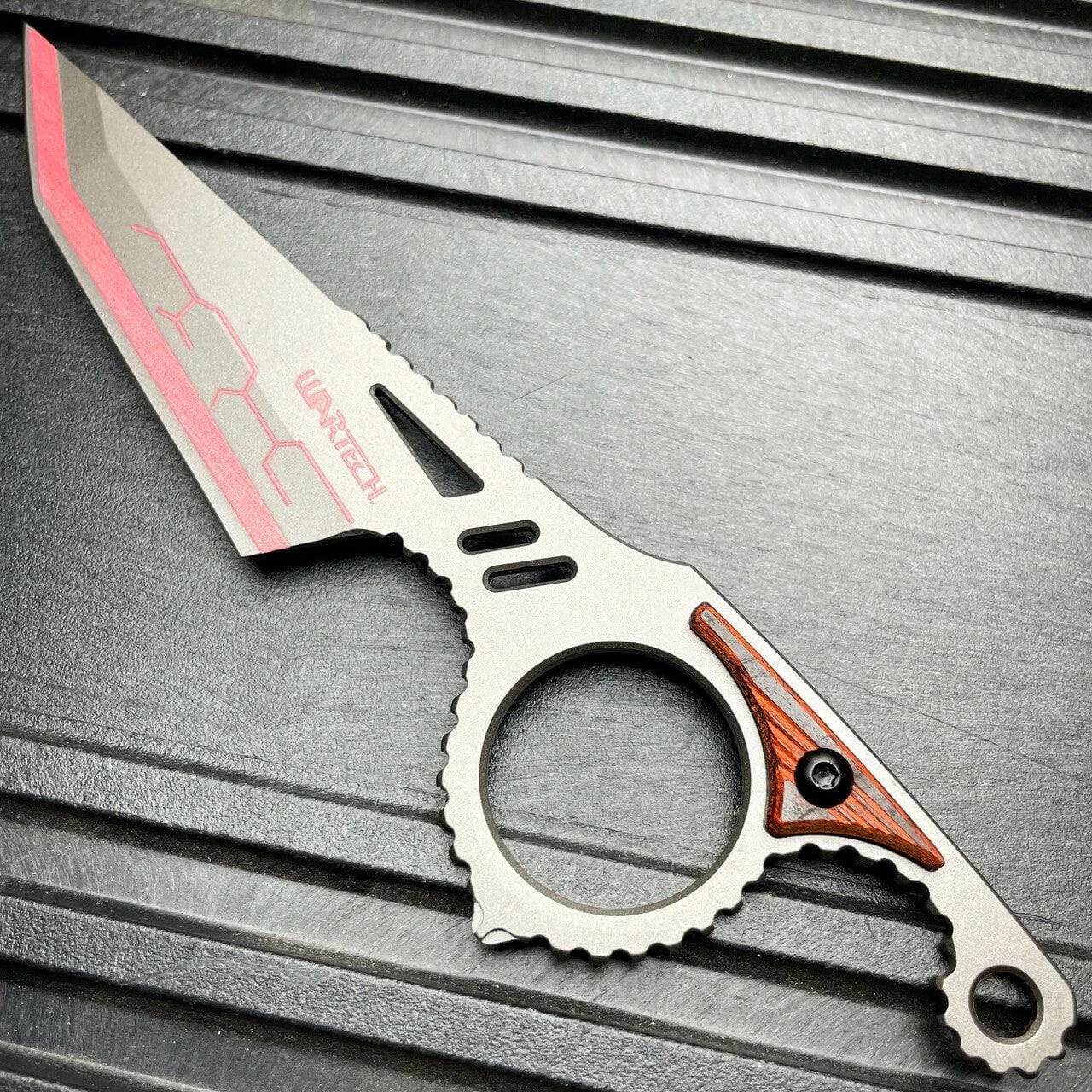 7" Tactical FIXED BLADE Full Tang Dagger Hunting Survival Knife W/ Sheath New 8 7" Tactical FIXED BLADE Full Tang Dagger Hunting Survival Knife W/ Sheath New - Image 6