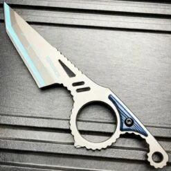 7" Tactical FIXED BLADE Full Tang Dagger Hunting Survival Knife W/ Sheath New 18 7" Tactical FIXED BLADE Full Tang Dagger Hunting Survival Knife W/ Sheath New -BLADE ADDICT Sales blade addict knives 7 tactical fixed blade full tang dagger hunting survival knife w sheath new 36662710698198