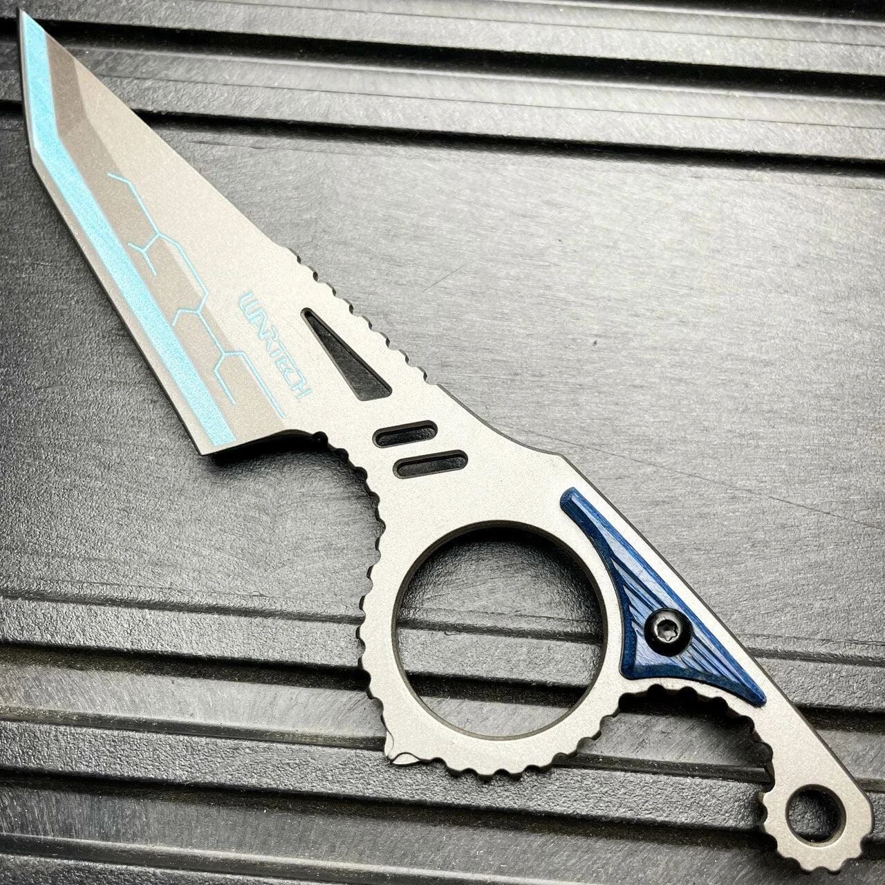 7" Tactical FIXED BLADE Full Tang Dagger Hunting Survival Knife W/ Sheath New 10 7" Tactical FIXED BLADE Full Tang Dagger Hunting Survival Knife W/ Sheath New - Image 8