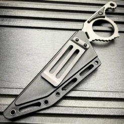 7" Tactical FIXED BLADE Full Tang Dagger Hunting Survival Knife W/ Sheath New 19 7" Tactical FIXED BLADE Full Tang Dagger Hunting Survival Knife W/ Sheath New -BLADE ADDICT Sales blade addict knives 7 tactical fixed blade full tang dagger hunting survival knife w sheath new 36662711419094