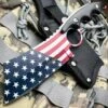 8.25" American USA Flag Survival Camping Hunting Cleaver Fixed Blade Knife 2 8.25" American USA Flag Survival Camping Hunting Cleaver Fixed Blade Knife -BLADE ADDICT Sales blade addict knives 8 25 american usa flag survival camping hunting cleaver fixed blade knife 36662466347222