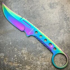 8.25" Survival Upswept Combat Fixed Blade Knife W/ Sheath 22 8.25" Survival Upswept Combat Fixed Blade Knife W/ Sheath -BLADE ADDICT Sales blade addict knives 8 25 survival upswept combat fixed blade knife w sheath 36662524215510