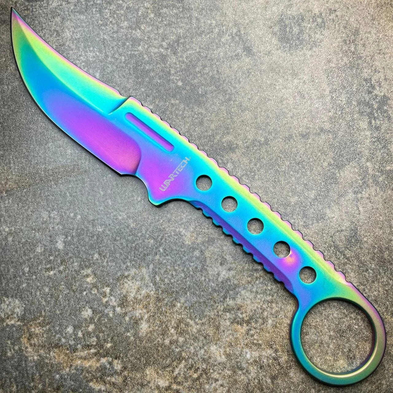 8.25" Survival Upswept Combat Fixed Blade Knife W/ Sheath 12 8.25" Survival Upswept Combat Fixed Blade Knife W/ Sheath - Image 10