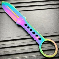 8.25" Tactical FIXED BLADE Full Tang Combat Hunting Throwing Knife W/ Sheath 22 8.25" Tactical FIXED BLADE Full Tang Combat Hunting Throwing Knife W/ Sheath -BLADE ADDICT Sales blade addict knives 8 25 tactical fixed blade full tang combat hunting throwing knife w sheath 36662555246806