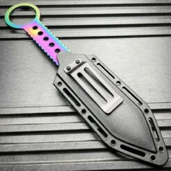 8.25" Tactical FIXED BLADE Full Tang Combat Hunting Throwing Knife W/ Sheath 23 8.25" Tactical FIXED BLADE Full Tang Combat Hunting Throwing Knife W/ Sheath -BLADE ADDICT Sales blade addict knives 8 25 tactical fixed blade full tang combat hunting throwing knife w sheath 36662555640022