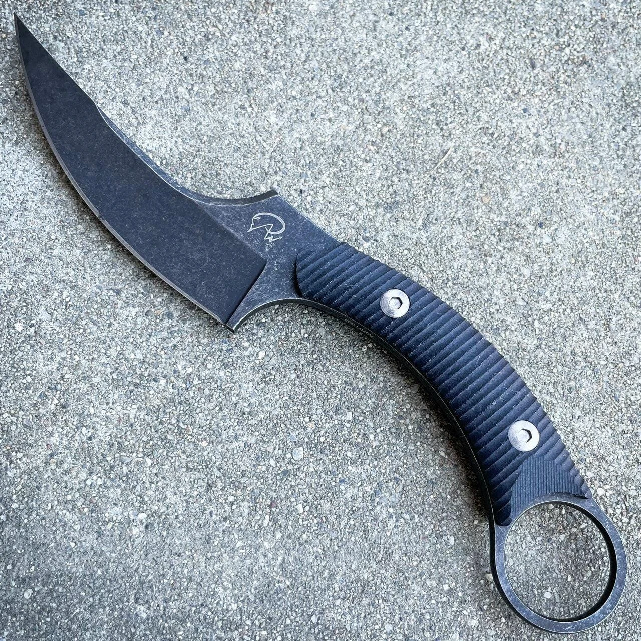 8" Hunting Tactical Karambit Fixe Blade Combat Knife 4 8" Hunting Tactical Karambit Fixe Blade Combat Knife - Image 2
