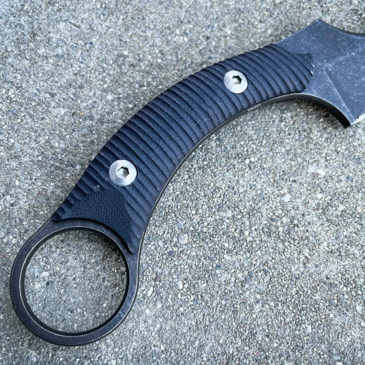 8" Hunting Tactical Karambit Fixe Blade Combat Knife 5 8" Hunting Tactical Karambit Fixe Blade Combat Knife - Image 3