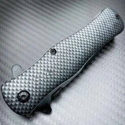 8" Master Carbon Fiber SPRING OPEN ASSISTED TACTICAL FOLDING POCKET KNIFE Blade -BLADE ADDICT Sales blade addict knives 8 master carbon fiber spring open assisted tactical folding pocket knife blade 29974320349383