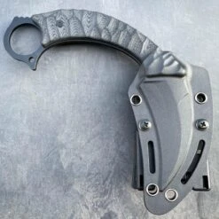 8" Military Survival Karambit Fixed Blade Camping Combat Knife W Hard Sheath -BLADE ADDICT Sales blade addict knives 8 military survival karambit fixed blade camping combat knife w hard sheath 36662393438422