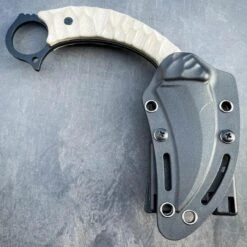 8" Military Survival Karambit Fixed Blade Camping Combat Knife W Hard Sheath -BLADE ADDICT Sales blade addict knives 8 military survival karambit fixed blade camping combat knife w hard sheath 36662396190934