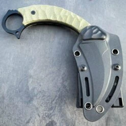 8" Military Survival Karambit Fixed Blade Camping Combat Knife W Hard Sheath -BLADE ADDICT Sales blade addict knives 8 military survival karambit fixed blade camping combat knife w hard sheath 36662399893718