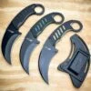 8" Military Tactical G10 Karambit -BLADE ADDICT Sales blade addict knives 8 military tactical g10 karambit 29502870552775